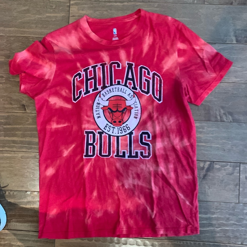 Mens Chicago Bulls T-Shirt/Size Large/Looks new
